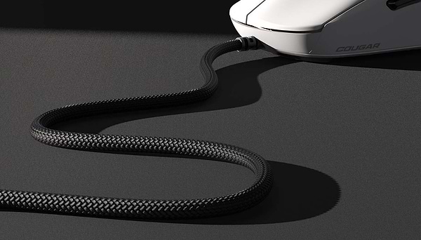 Фото - Мышь проводная игровая Cougar Minos Neo White