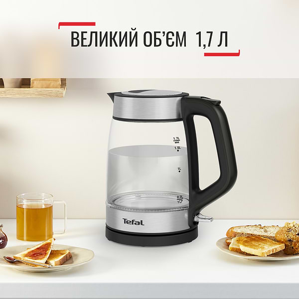 Фото - Электрический чайник Tefal KI605830