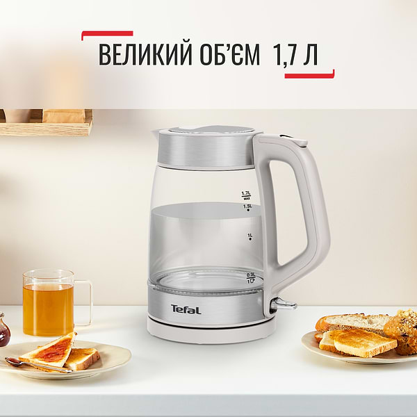 Фото - Електричний чайник Tefal KI605B30