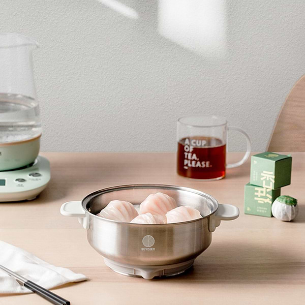 Фото - Электрический чайник BUYDEEM K1594T Cozy Greenish (K1594T-CG/EU)