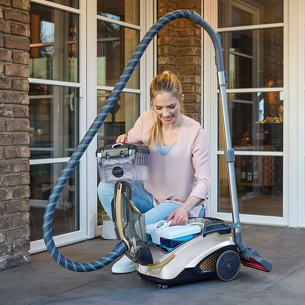 Фото - Пылесос моющий с аквафильтром Thomas AMFIBIA PRO 4ALL