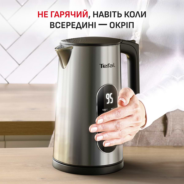 Фото - Электрический чайник Tefal KI871DE0