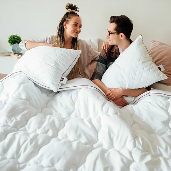 Фото - Подушка стандартна MirSon Eco Jojo 143 70x70 см (2200000393234)