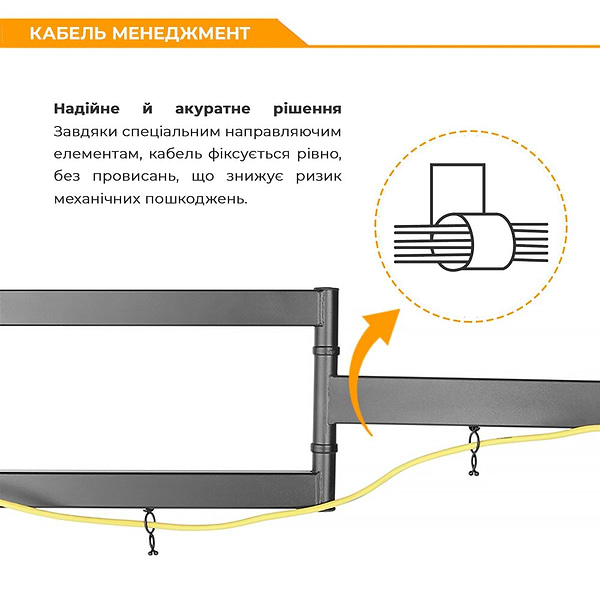 Фото - Кріплення для телевізора iTECH PTRB-7ES