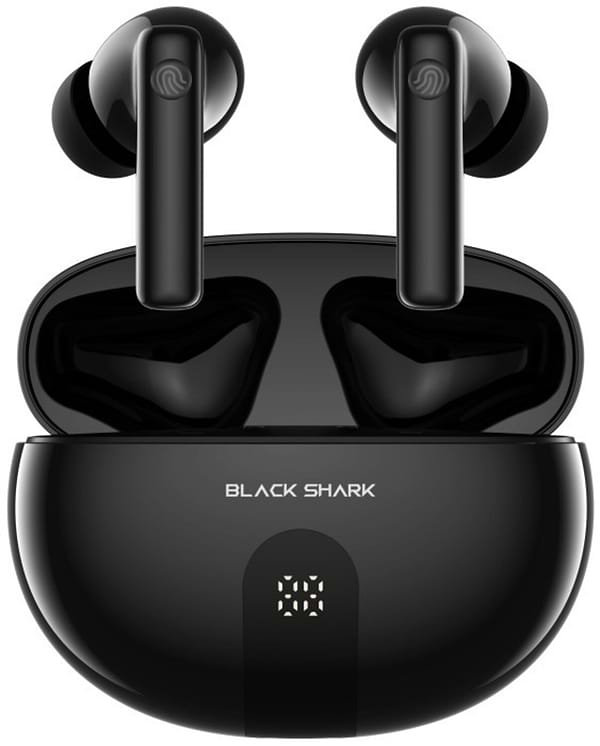 Фото - Навушники вкладиші бездротові TWS Black Shark T18 (BS-T18) Black
