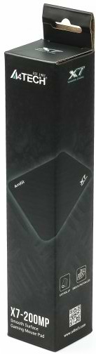 Фото - Уценка - Коврик для мыши игровой A4tech X7-200MP (Black) box