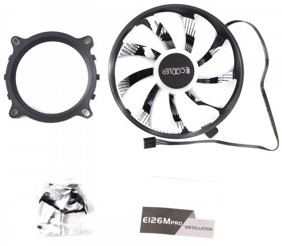 Фото - Процессорный кулер PCCooler E126M Pro