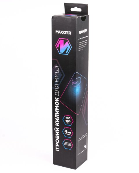 Фото - Коврик для мыши игровой Maxxter MMP-PROT-L