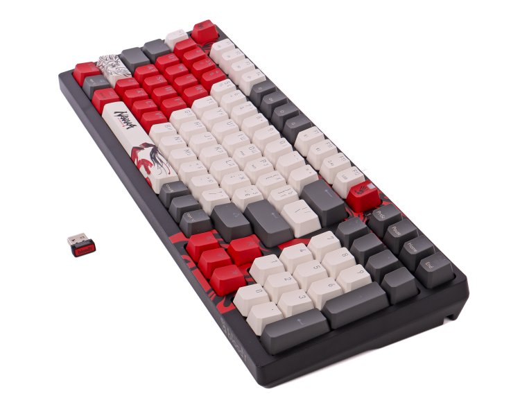 Фото - Клавіатура бездротова ігрова Bloody WS98 (Naraka)