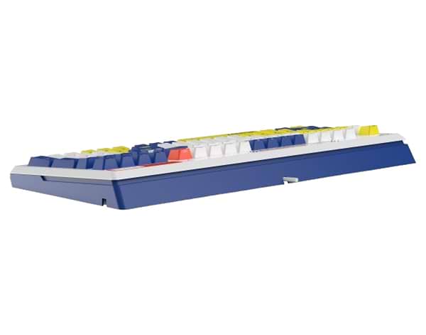 Фото - Клавіатура дротова ігрова Bloody B950 RGB (Warrior Blue)