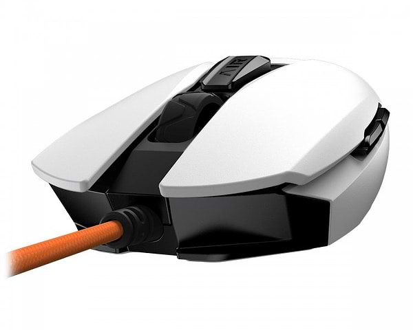 Фото - Миша дротова ігрова Cougar AirBlader Tournament White