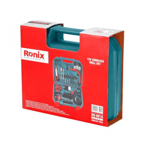 Фото - Дриль-шуруповерт Ronix RS-8013
