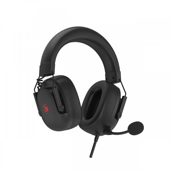 Фото - Гарнітура дротова ігрова Bloody G585 (Black)