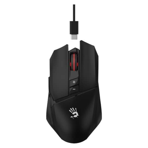 Фото - Миша бездротова ігрова Bloody R36 Ultra (Stone Black)