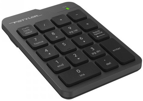 Фото - Уцінка - Клавіатура бездротова A4tech FGK21C (Grey)