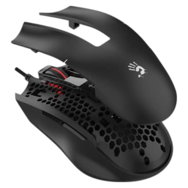 Фото - Миша дротова ігрова Bloody ES8 RGB Stone Black