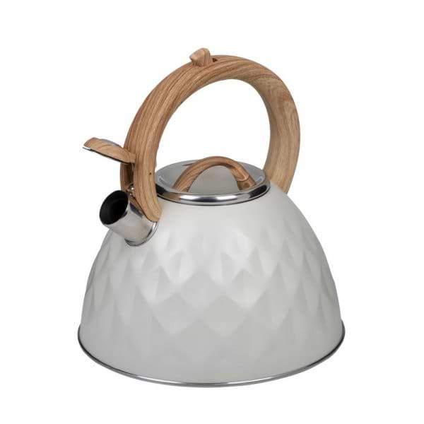 Фото - Уцінка - Чайник металевий RESTO ALMAAZ 2.7 л (90607)