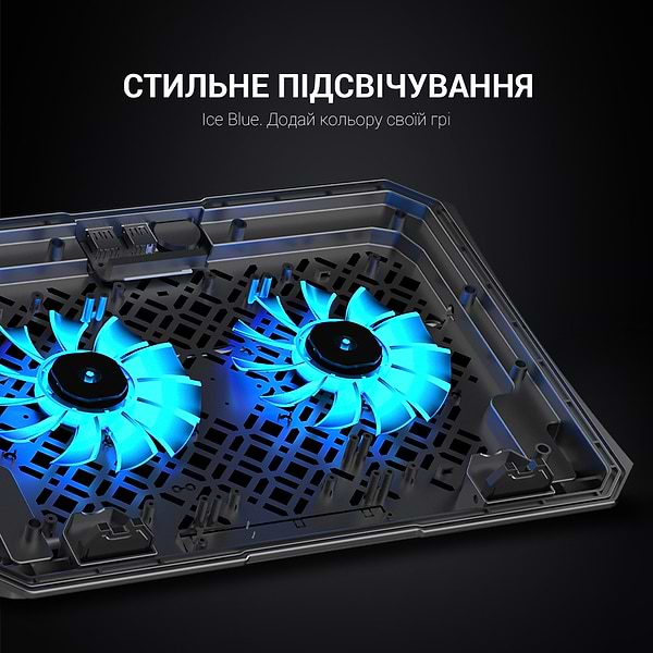 Фото - Подставка под ноутбук охлаждающая GamePro CP413
