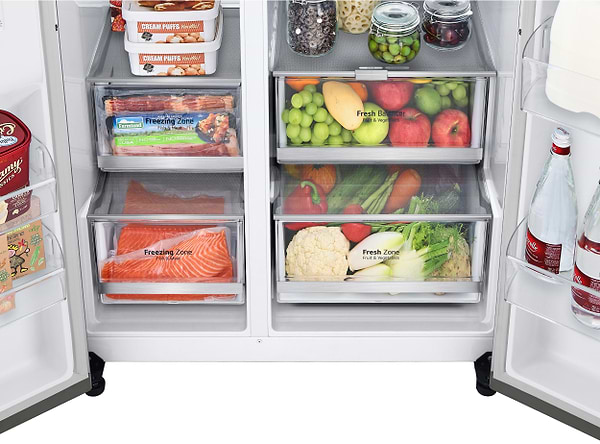 Фото - Холодильник LG GC-B257SSZV