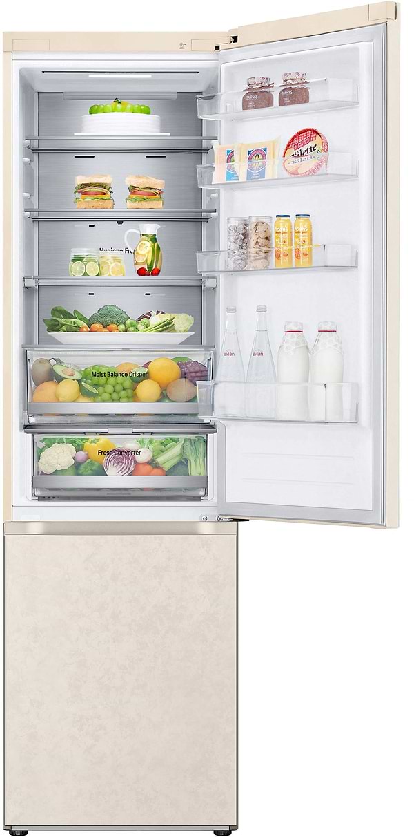 Фото - Холодильник LG GC-B509FEPW