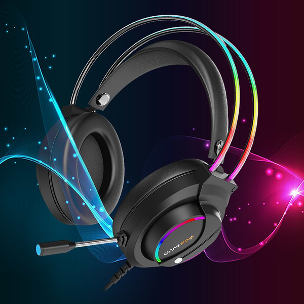 Фото - Гарнитура проводная игровая GamePro HS733