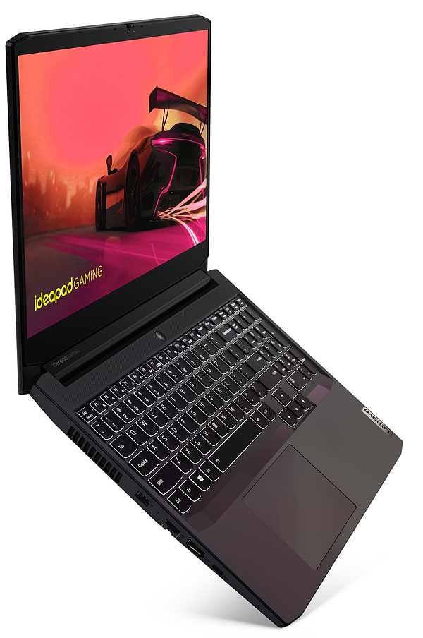 Фото - Ноутбук игровой Lenovo IdeaPad Gaming 3 15ACH6 (82K201B9RA) Shadow Black