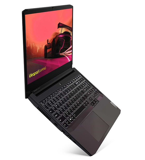 Фото - Ноутбук игровой Lenovo Gaming 3 15ACH6 (82K201NERA) Shadow Black