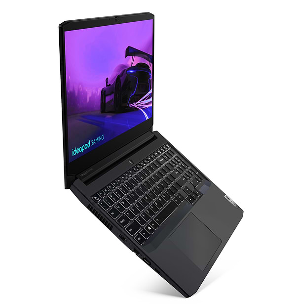 Фото - Ноутбук ігровий Lenovo Gaming 3 15IHU6 (82K101GURA) Shadow Black