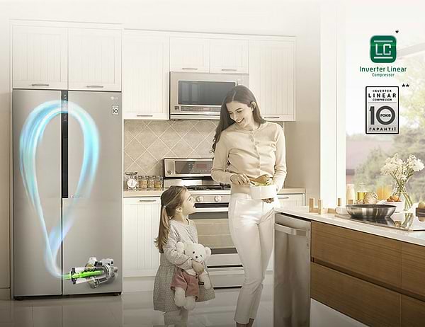 Фото - Холодильник LG GC-L247CBDC