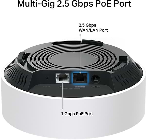 Фото - MESH система WiFi6 TP-Link Deco X50-PoE (3-pack)