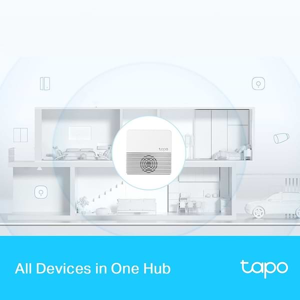 Фото - Контролер для управління приладами TP-Link TAPO-H200