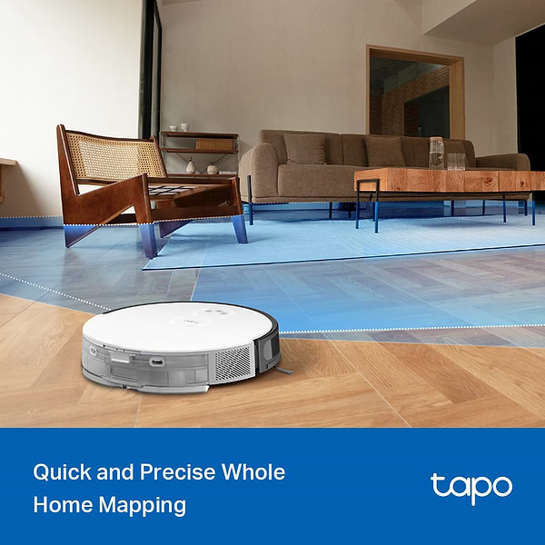 Фото - Робот-пилосос миючий TP-Link Tapo RV20 Mop