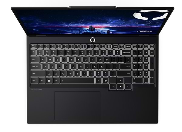 Фото - Ноутбук ігровий Lenovo Legion 5 15IRX10 (83LY007LRA) Eclipse Black