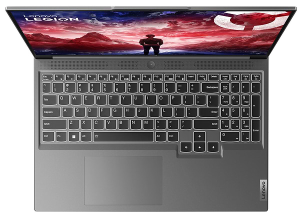 Фото - Уценка - Ноутбук игровой Lenovo Legion Slim 5 16ARP9 (83EX003XRA) Luna Grey