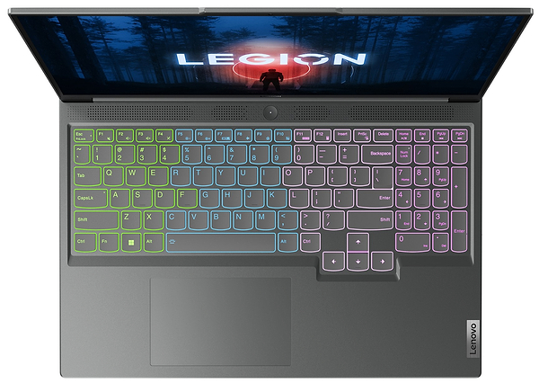 Фото - Ноутбук ігровий Lenovo Legion Slim 5 16APH8 (82Y900AXRA) Storm Grey