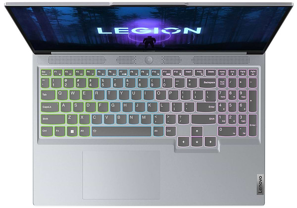 Фото - Ноутбук игровой Lenovo Legion Slim 5 16IRH8 (82YA00CXRA) Misty Grey