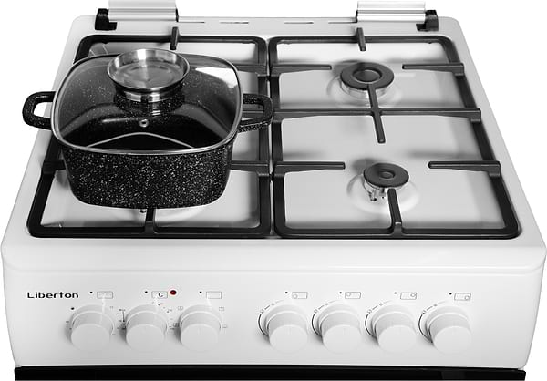Фото - Плита газовая Liberton LGC-6602CW