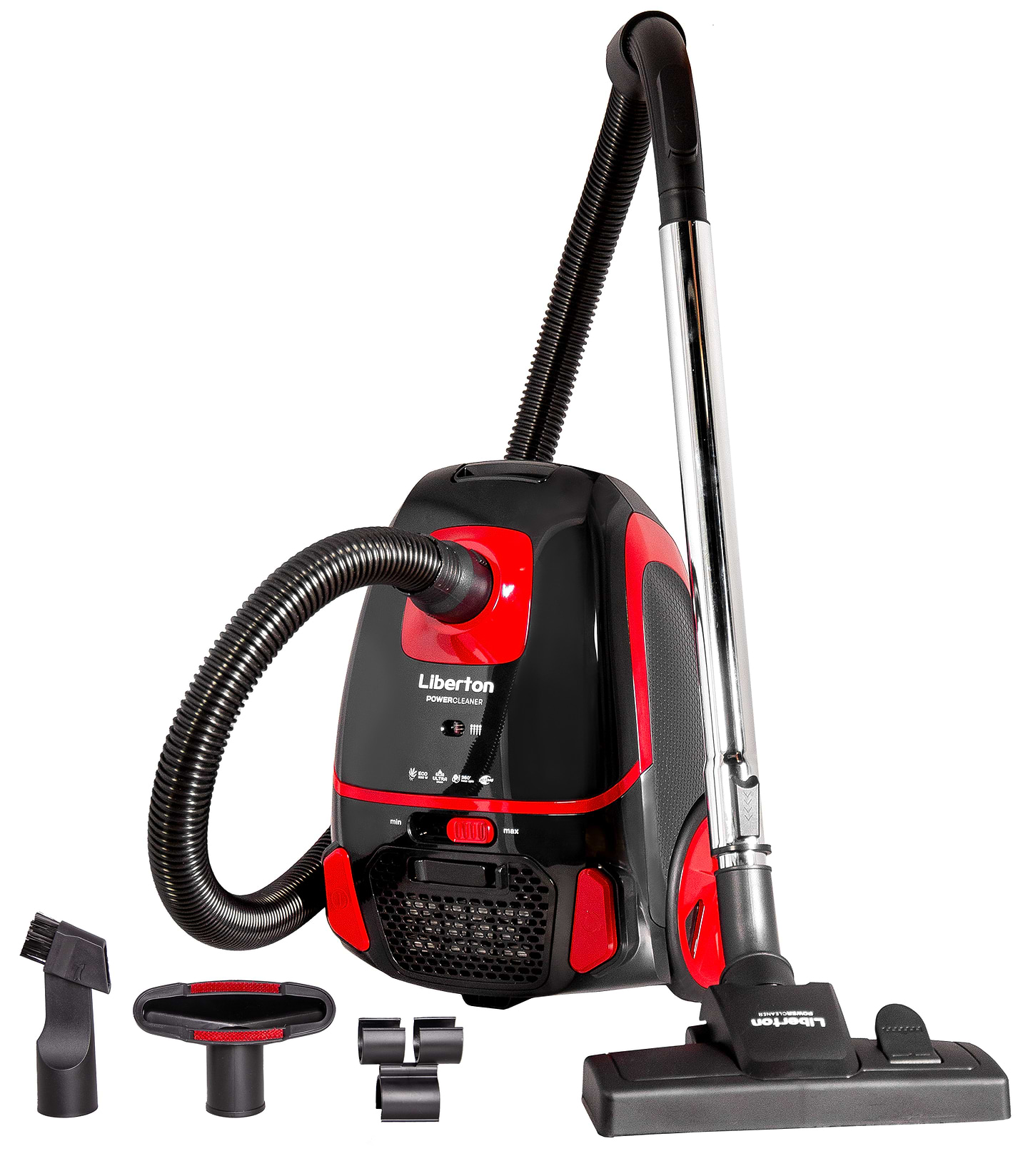 Пылесос для сухой уборки с мешком Liberton LVC-4311 - Фото 1