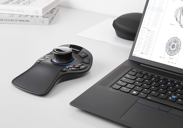 Фото - Миша бездротова 3Dconnexion SpaceMouse Pro Wireless - Bluetooth Edition (3DX-700119)