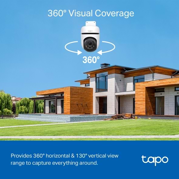 Фото - IP-камера TP-Link Tapo C510W