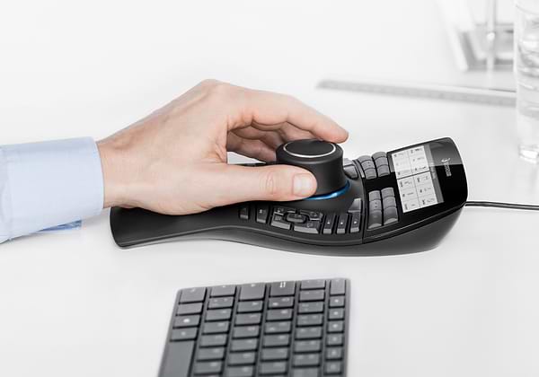 Фото - Миша дротова 3Dconnexion SpaceMouse Enterprise (3DX-700056)