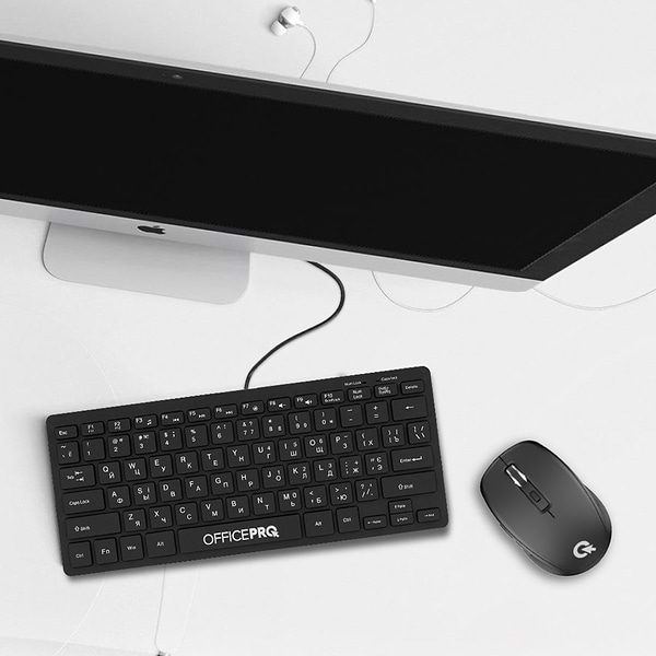 Фото - Клавіатура дротова OfficePro SK240