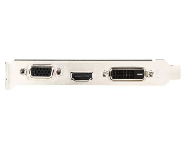 Фото - Видеокарта MSI GeForce GT710 2GB DDR3 64bit (GT_710_2GD3H_LP)