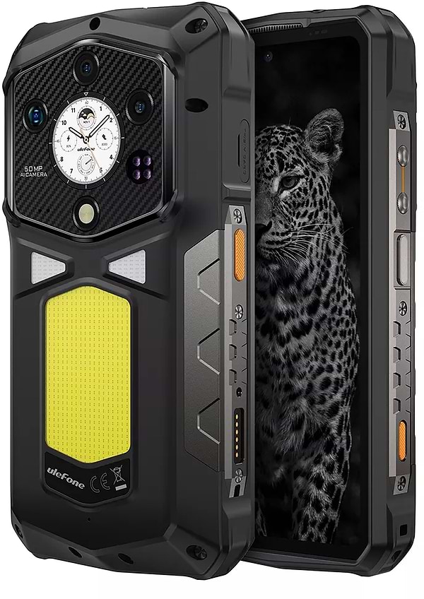 Фото - Смартфон Ulefone Armor 29 Ultra 16/1Tb Black
