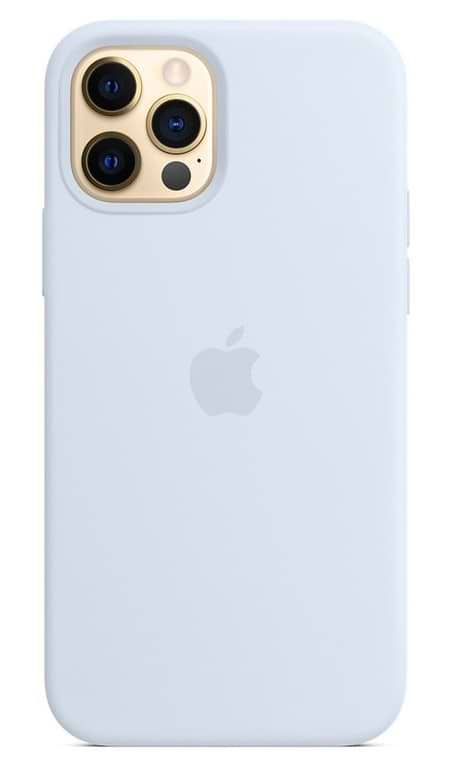 Фото - Чехол для смартфона Apple iPhone 12 | 12 Pro Silicone Case with MagSafe - Cloud Blue (MKTT3)