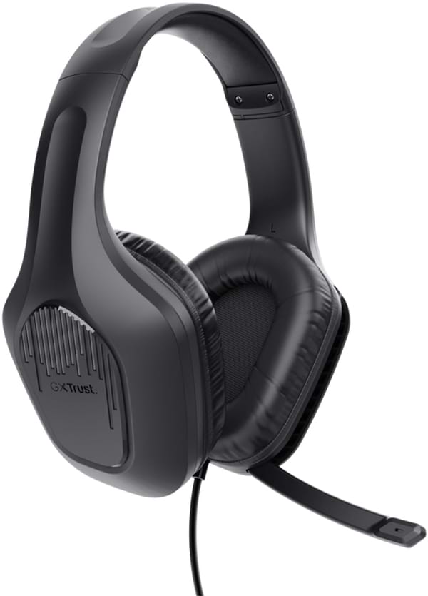 Фото - Гарнитура проводная Trust Lightweight Gaming Headset GXT 415 ZIROX GXT 415 ZIROX (24990)