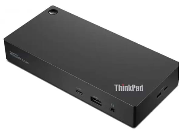 Фото - Док-станция Lenovo USB-C Smart Dock (40B20135EU)