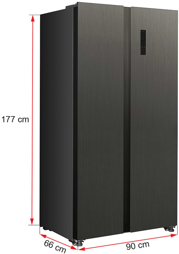 Фото - Холодильник MPM MPM-563-SBS-14/N