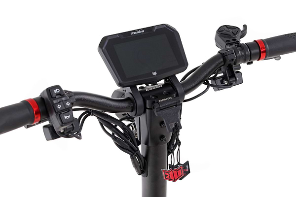 Фото - Электросамокат Kaabo Mantis X PLUS Red