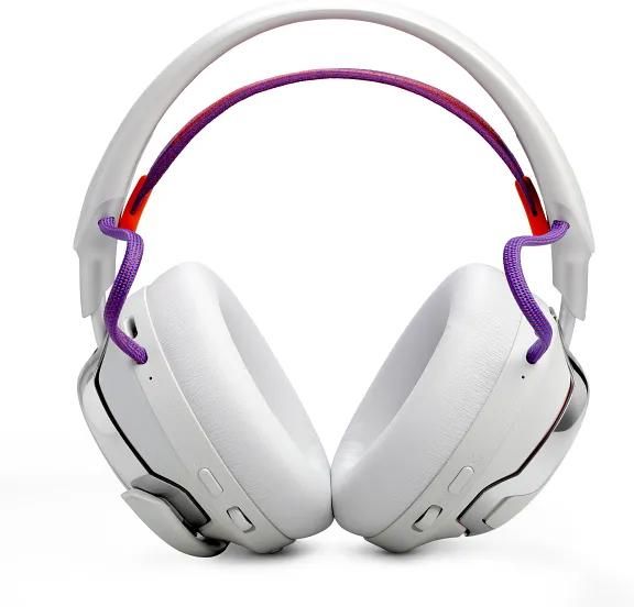 Фото - Гарнітура бездротова ігрова JBL Quantum 950 (JBLQTUM950WHT)